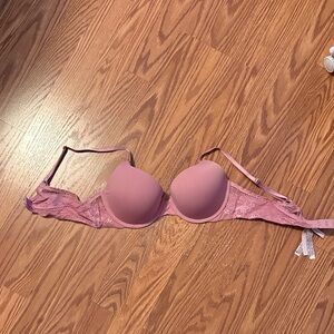 Victoria's Secret Blush Pink Lace Bra